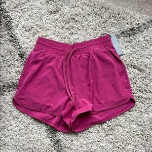 NWT YPB motionTEK High Rise Lined Workout Short